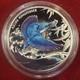 2023 Niue 1 $ Martin-p&ecirc;cheur Azur&eacute; 1 Oz En Argent 999 Proof, Tirage Limit&eacute; &agrave; 1000 Exemplaires