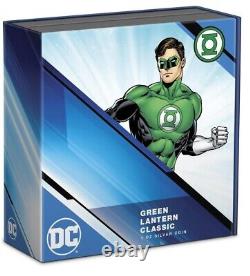 2023 Niue 2 $ DC Comics Superhéros Classiques Green Lantern 1oz Argent NGC PF70 UC