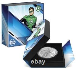 2023 Niue 2 $ DC Comics Superhéros Classiques Green Lantern 1oz Argent NGC PF70 UC