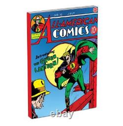 2023 Niue DC COMICS Tous les Comics Américains # 16 Pièce en argent d'une once Green Lantern