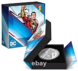 2023 Niue DC Comics Classique Shazam 1oz Pièce d'argent Proof NGC 70 FR