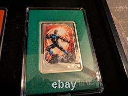 2023 Niue DC Mint Pièces de collection Nightwing #219 et Beast Boy #39 - Ensemble de pièces