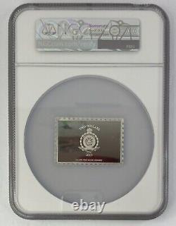 2023 Niue Disney 100e timbre Cendrillon 1 oz pièce d'argent NGC PF 70 UCAM