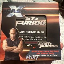 2023 Niue Fast and the Furious Camaro Ioz Pièce en Argent