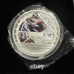 2023 Niue Star Wars Classique Pièce en Argent de 3 oz Darth Vader 10 $