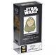 2023 Niue Star Wars Jabba The Hutt Mega Chibe Édition Spéciale $5 2 Oz Argent Ogp