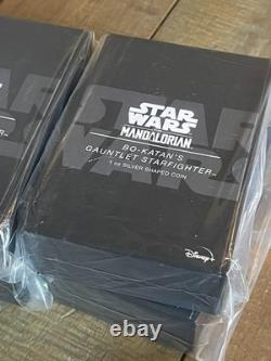 2023 Niue Star Wars Mandalorian Chasseur à réaction Gantelet de Bo-Katan en argent 1 oz
<br/>
 