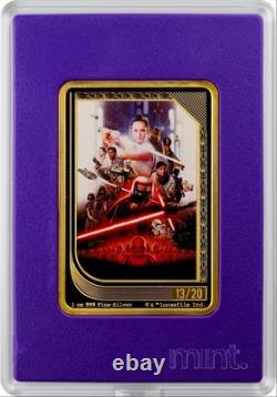 2023 Niue Star Wars Monnaie de Commerce Élévation de Skywalker #13/20, NGC PF70