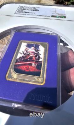 2023 Niue Star Wars Monnaie de Commerce Élévation de Skywalker #13/20, NGC PF70