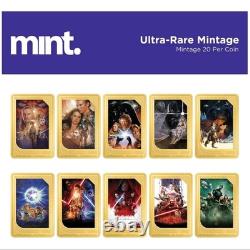 2023 Niue Star Wars Monnaie de Commerce Élévation de Skywalker #13/20, NGC PF70