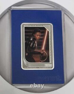 2023 Niue Star Wars Trading Blue Card Coin Reva 16/30 PF69 NGC POP 1 sur 1
<br/><br/>(Note: 'Reva' does not have a direct translation in French, so it remains the same in the translation)