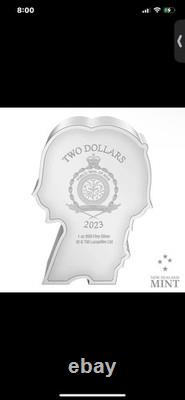 2023 Nouvelle-Zélande Mint Star Wars Luke Skywalker Chibi pièce en argent proof 1 oz avec boîte