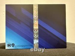 2023 Pièces de collection DC de la New Zealand Mint (2) pièces en argent de 1 oz, boîte scellée rare