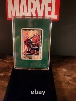 2023 Pièces de collection Marvel Mint Thor 018/250