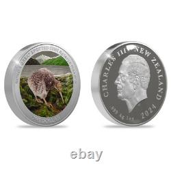 2024 1 oz Argent de Nouvelle-Zélande Kiwi PP