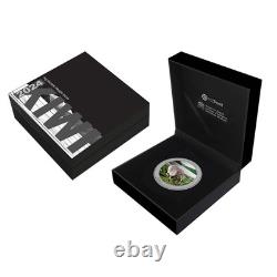 2024 1 oz Argent de Nouvelle-Zélande Kiwi PP