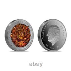 2024 1 oz Argent de Nouvelle-Zélande Taniwha PP