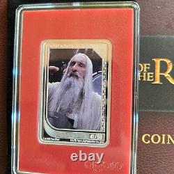 2024 Monnaies de Commerce du Seigneur des Anneaux Saruman Le Blanc 41/50