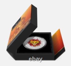 2024 Niue 2 $ LE ROI LION Cercle de la Vie 30e Anniversaire NGC PF70 Pop 7