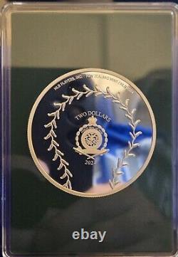 2024 Niue Agoro 1oz 2 $ Mlb Trading Coin Tigers Spencer Torkelson Émeraude #494