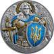 2024 Niue St. Michael, Le Patron De Kyiv 5 Oz Pièce D'argent 500 Exemplaires