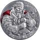 2025 Cameroun Le Chemin Vers Valhalla Harald Fairhair Pièce En Argent De 2 Oz 500 Mintage