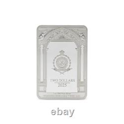 2025 HARRY POTTER Créatures Magiques Détraqueur Pièce en Argent 1 Oz