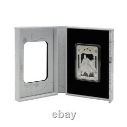 2025 HARRY POTTER Créatures Magiques Détraqueur Pièce en Argent 1 Oz