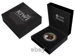 2025 Nouvelle-Zélande 1 $ Okarito Kiwi Brun Colorisé 1 oz Pièce d'Argent NGC PF 70 UCAM