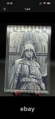 2025 Star Wars Darth Vader ? Niveau 3, Top. 999 Argent Chase ? Agoro Ltd 500 #357