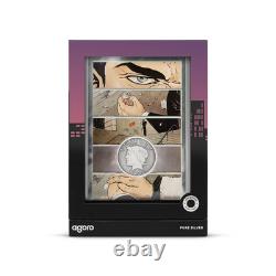 2026 Agoro Deux Faces Coin Batman DC Comics Set Collectible en Argent Mint 2000