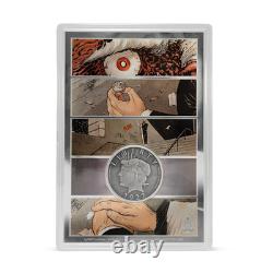 2026 Agoro Deux Faces Coin Batman DC Comics Set Collectible en Argent Mint 2000