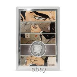 2026 Agoro Deux Faces Coin Batman DC Comics Set Collectible en Argent Mint 2000
