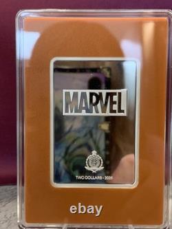 2026 Agoro MARVEL Hulk Topaze #119/150