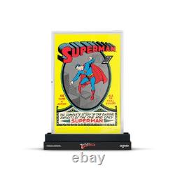 2026 Agoro Niue 1 oz Argent Proof Feuille Superman #1 Été 1939