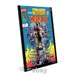 2026 Agoro Niue 1 oz Argent Proof Foil COMIX Marvel Wolverine #72 Chase