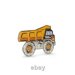 2026 Agoro Niue 1 oz Monnaie en Argent Proof Camion Benne Tonka Officiellement Licencié