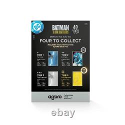 2026 Agoro Niue 5 Gram Argent ou Or BATMAN LE RETOUR DU CHEVALIER NOIR Boîte Surprise