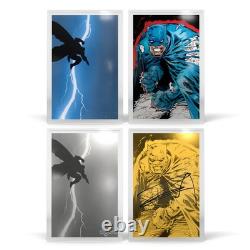 2026 Agoro Niue 5 Gram Argent ou Or BATMAN LE RETOUR DU CHEVALIER NOIR Boîte Surprise