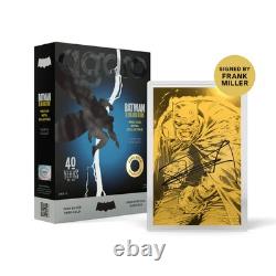 2026 Agoro Niue 5 Gram Argent ou Or BATMAN LE RETOUR DU CHEVALIER NOIR Boîte Surprise