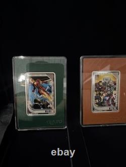 2026 Marvel 2x pièces de collection en argent de 1 oz