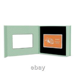 2026 - Monopoly Carte de sortie de prison gratuite - Pièce en argent proof de 1 oz