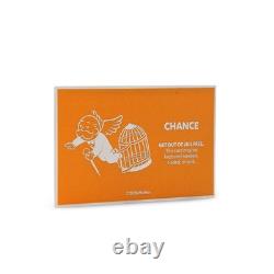 2026 - Monopoly Carte de sortie de prison gratuite - Pièce en argent proof de 1 oz