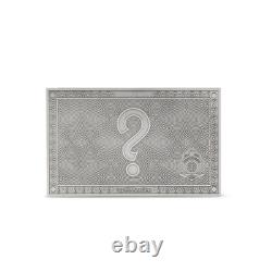 2026 - Monopoly Carte de sortie de prison gratuite - Pièce en argent proof de 1 oz