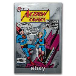 35 Grammes D'argent DC Comics Action Comics #252 Ugs#200127