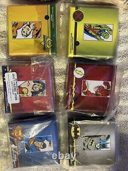 6 2020 Niue Ligue de Justice 60ème Wonder Woman Superman Batman Flash Aquaman Homme Martien