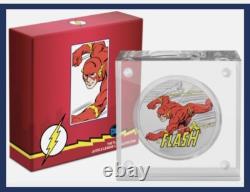 6 2020 Niue Ligue de Justice 60ème Wonder Woman Superman Batman Flash Aquaman Homme Martien