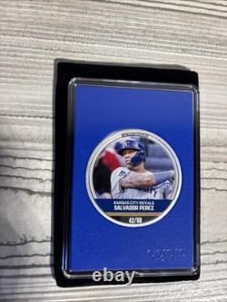 AGORO MLB Pièce Saphir Salvador Perez 13/60