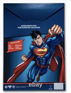 Action Comics #252 Première Version 9.9 Mint 35g Silver Foil 2019 DC Superman