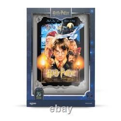 Affiche en feuille d’argent 1 oz 2026 Agoro HARRY POTTERT et la pierre philosophale